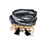 Charmin' Tassel Bracelet Set