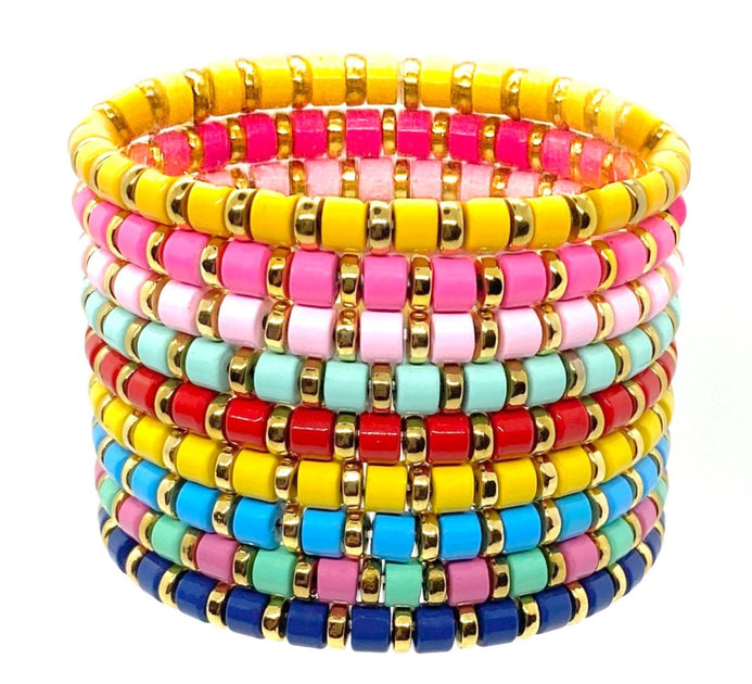 Eye Candy Bracelet Set StoneJeweled