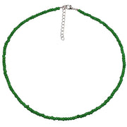 Candy Color Seed Bead Choker